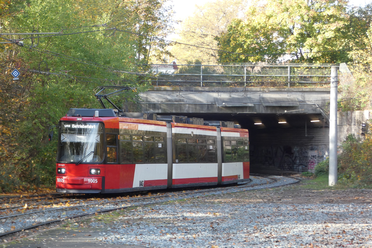 Нюрнберг, AEG GT6N № 1005