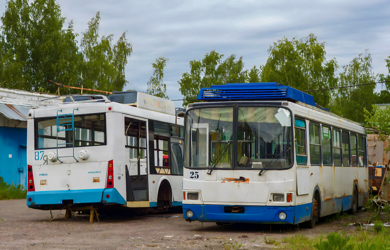Jaroslawl, LiAZ-5280 (VZTM) Nr. 25