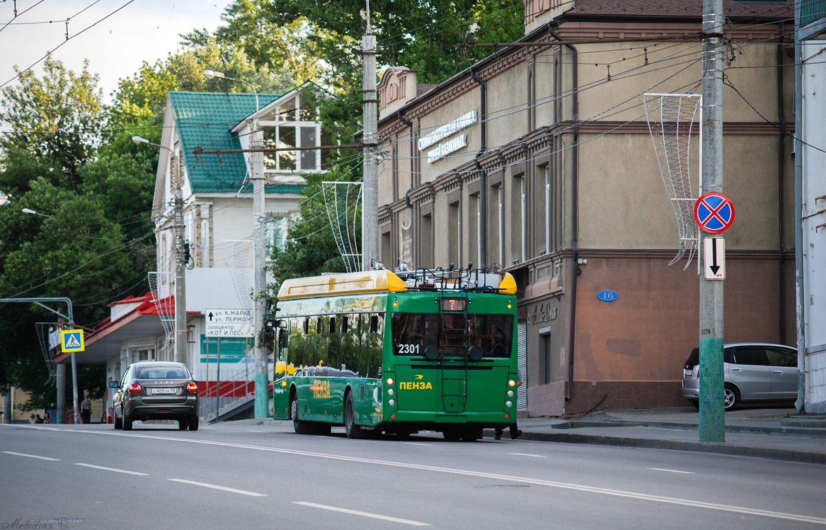 Пенза, УТТЗ-6241.01 «Горожанин» № 2301