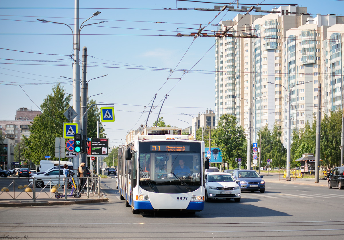 Санкт-Петербург, ВМЗ-62151 «Премьер» № 5927