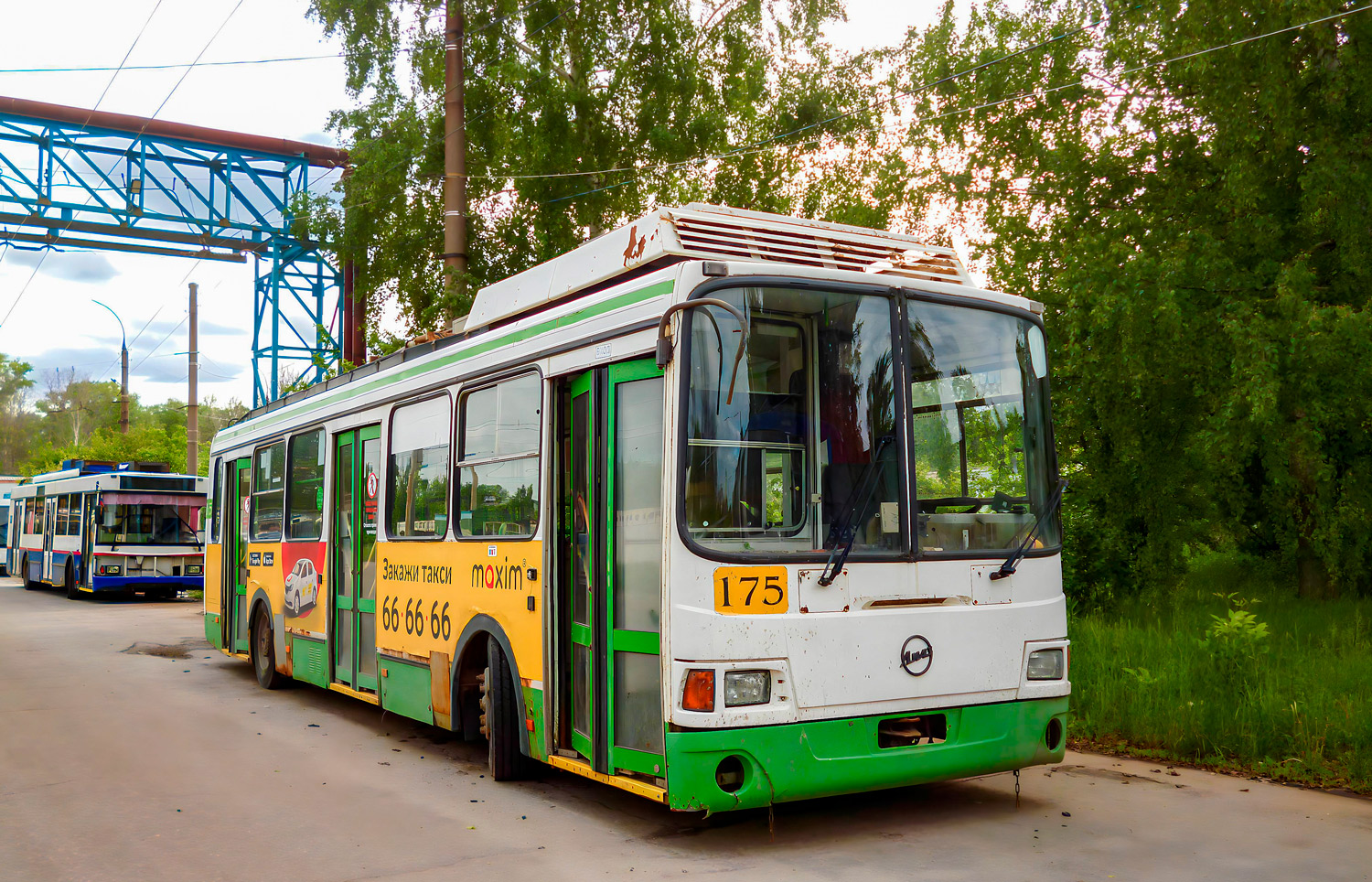 Ярославль, ЛиАЗ-5280 (ВЗТМ) № 175