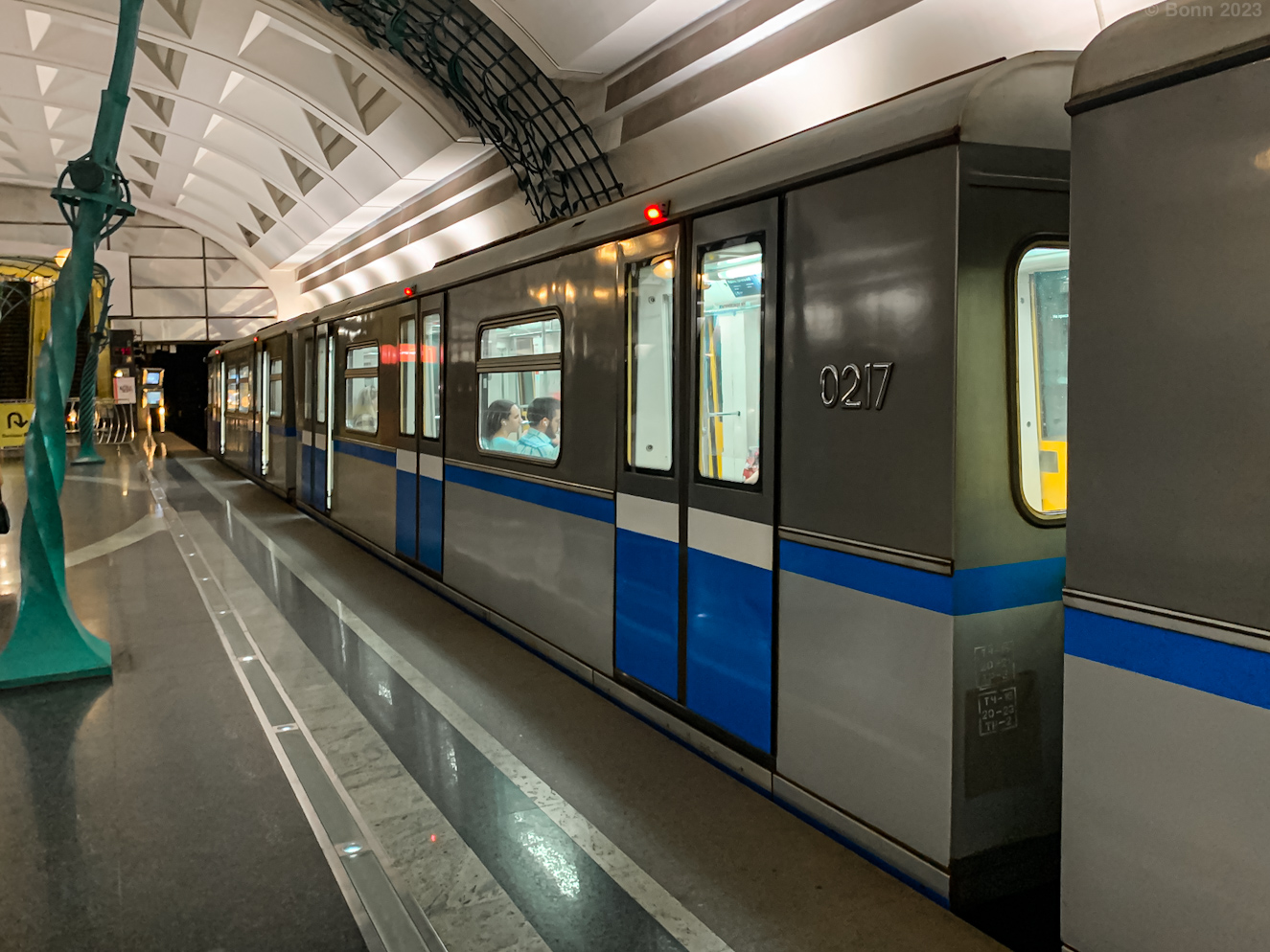 Москва, 81-740.4 «Русич» № 0217