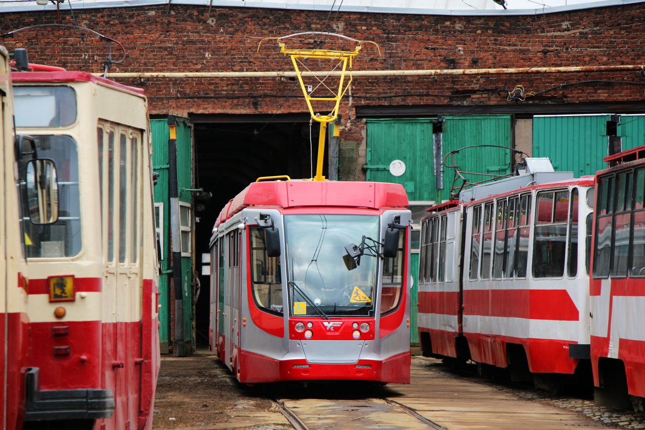 Санкт-Петербург, 71-631-02.02 № 5221; Санкт-Петербург — Новые трамвайные вагоны