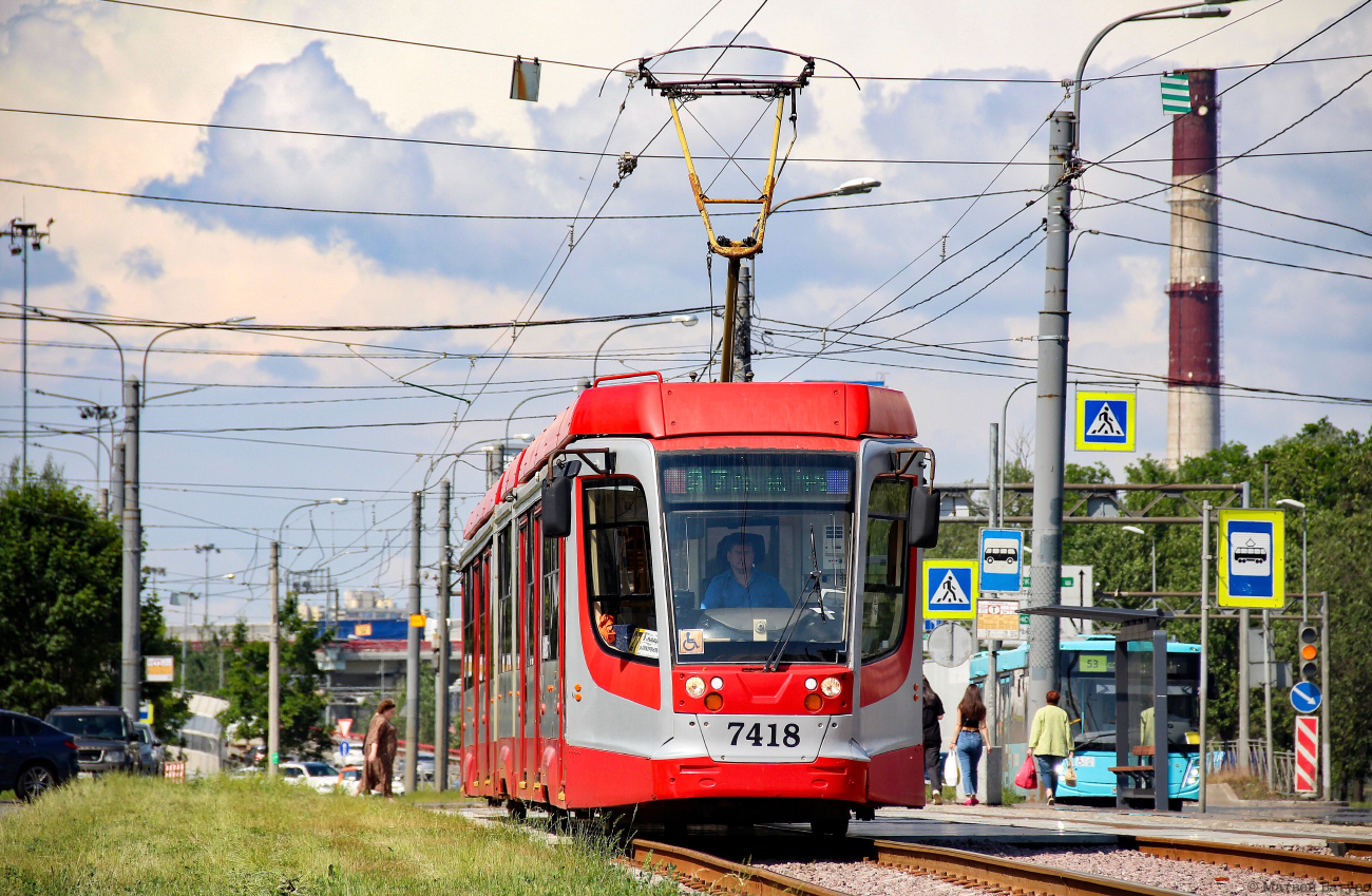 Санкт-Петербург, 71-631 № 7418