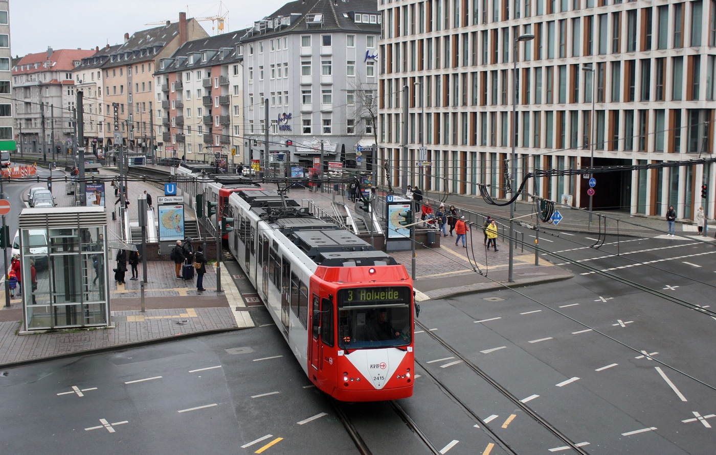 Кёльн, Duewag B100S № 2415