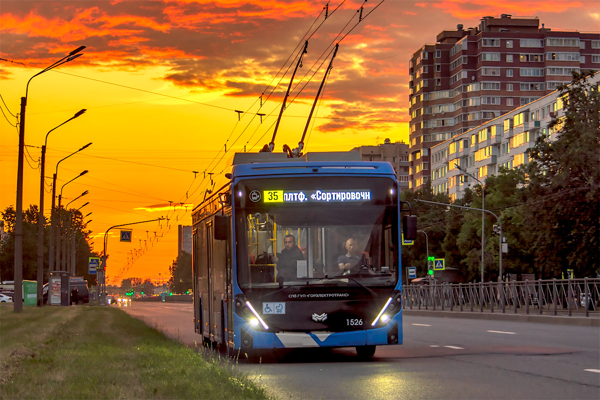 Санкт-Петербург, БКМ 32100D «Ольгерд» № 1526