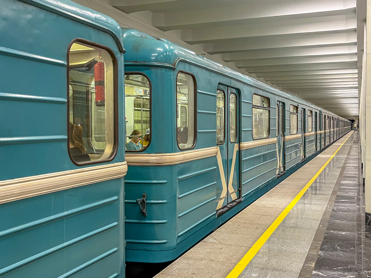 Москва, 81-714.5М (МВМ) № 1463