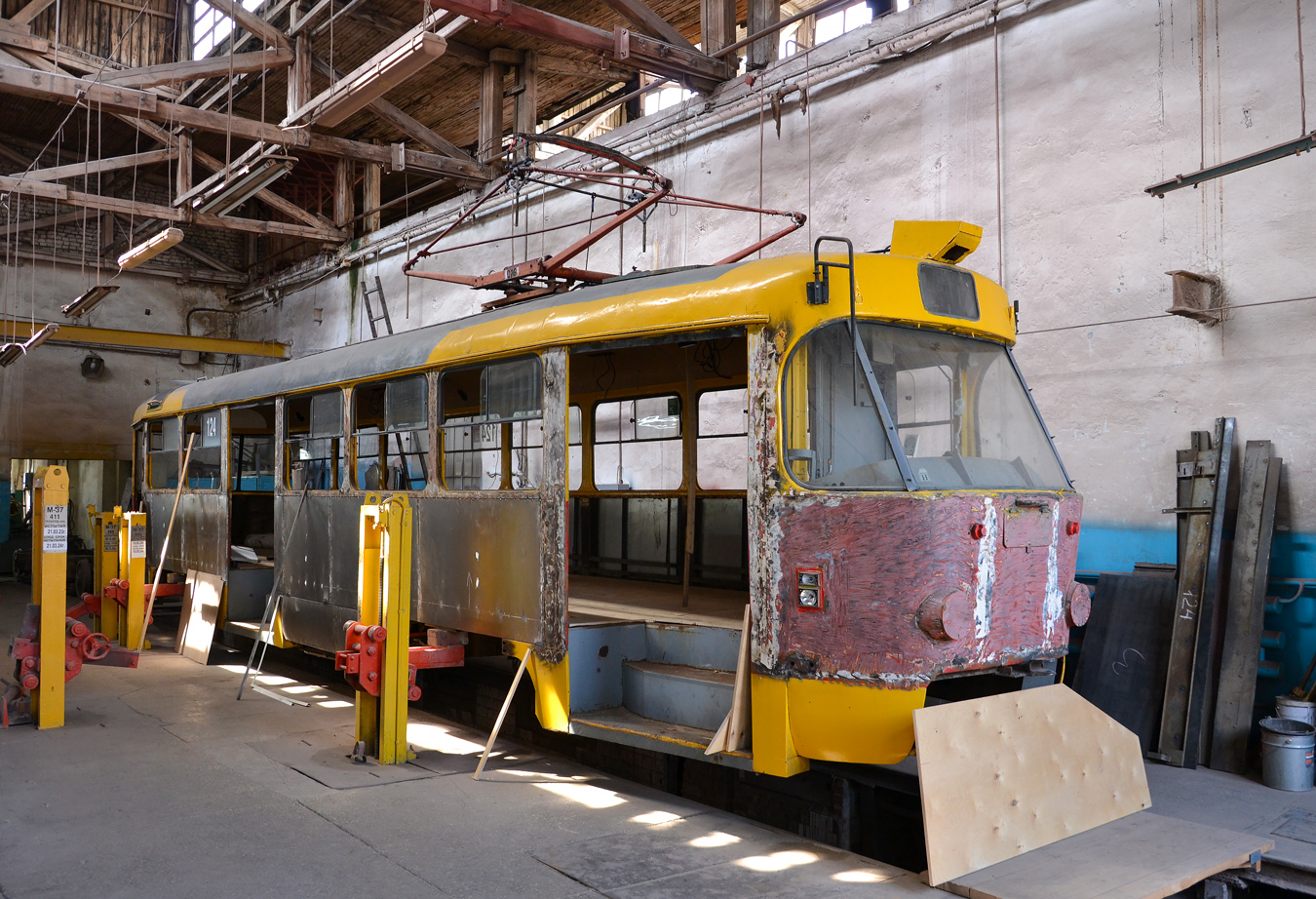 Краснодар, Tatra T3SU № 124