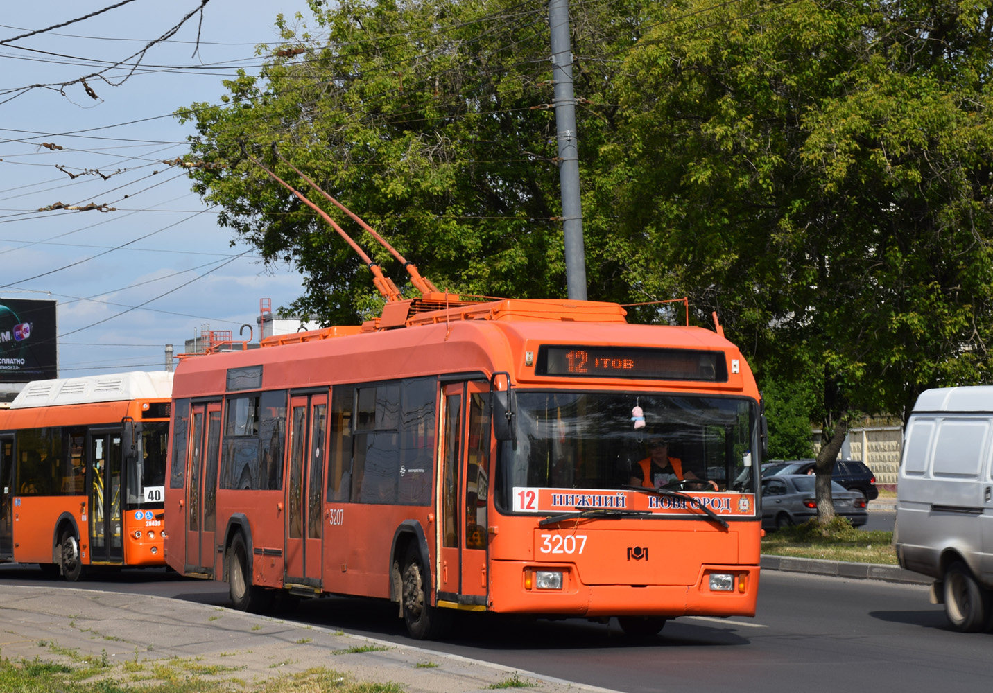 Нижний Новгород, БКМ 321 № 3207