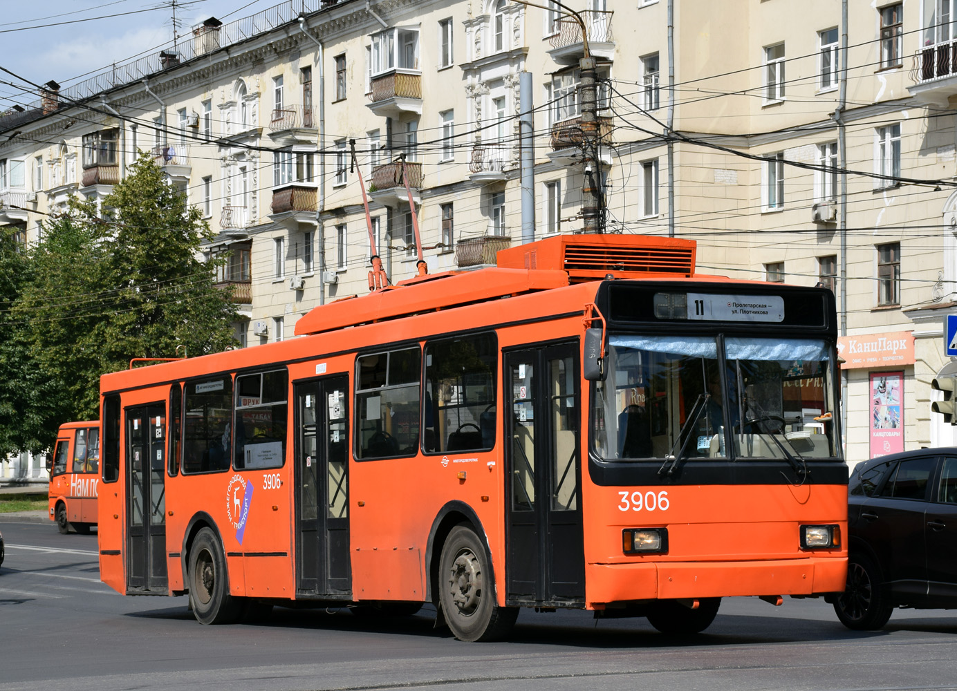 Нижний Новгород, ВМЗ-52981 № 3906