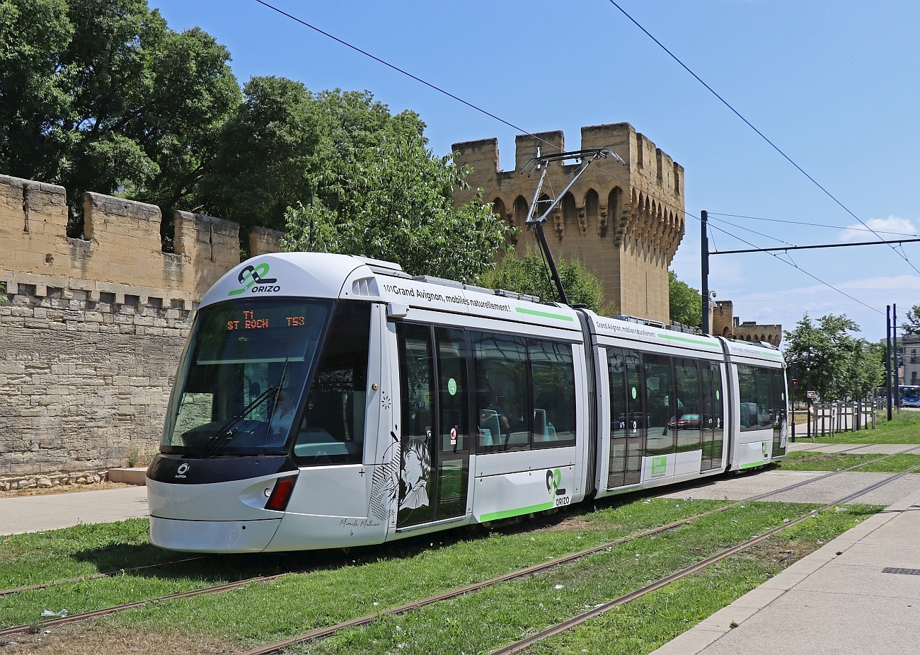 Авиньон, Alstom Citadis 205 № 101
