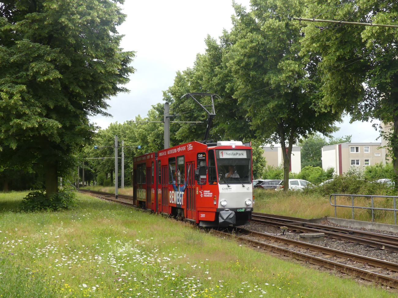 Görlitz, Tatra KT4DC č. 2317 Görlitz, Tatra KT4DC č. 2317