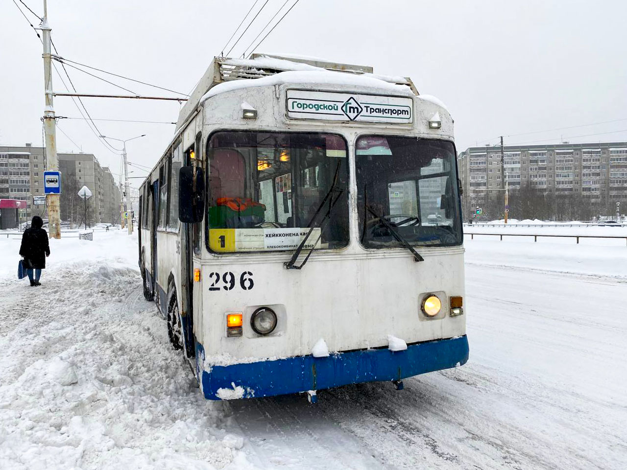Петрозаводск, ЗиУ-682Г [Г00] № 296