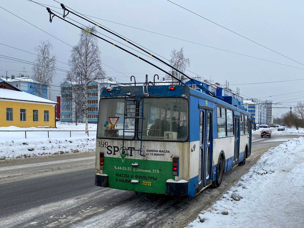 Петрозаводск, МТрЗ-6223-0000010 № 399