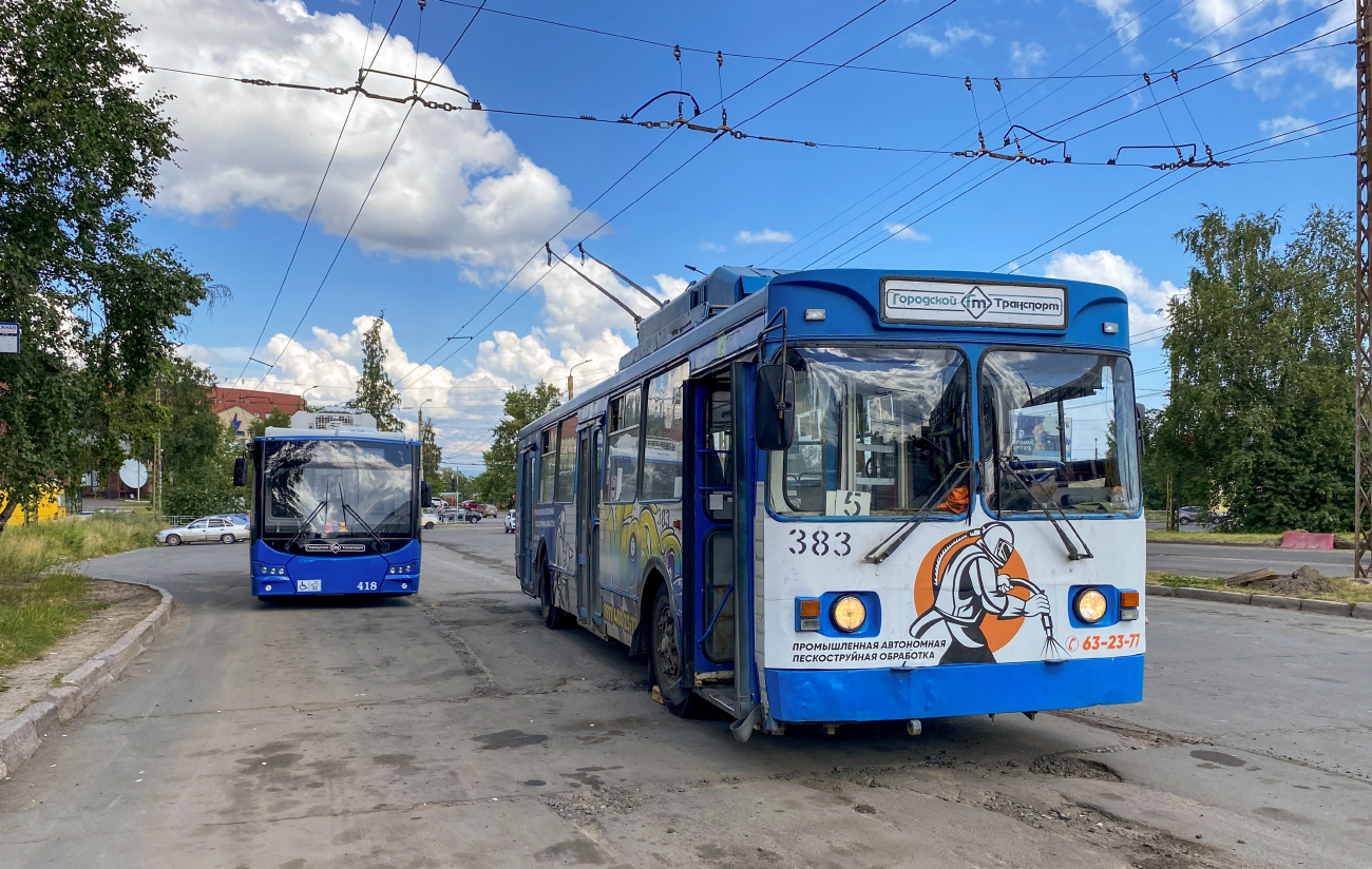 Petrozavodsk, MTrZ-6223-0000010 № 383