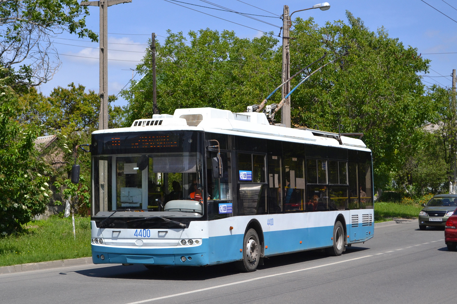 Крымский троллейбус, Богдан Т70115 № 4400