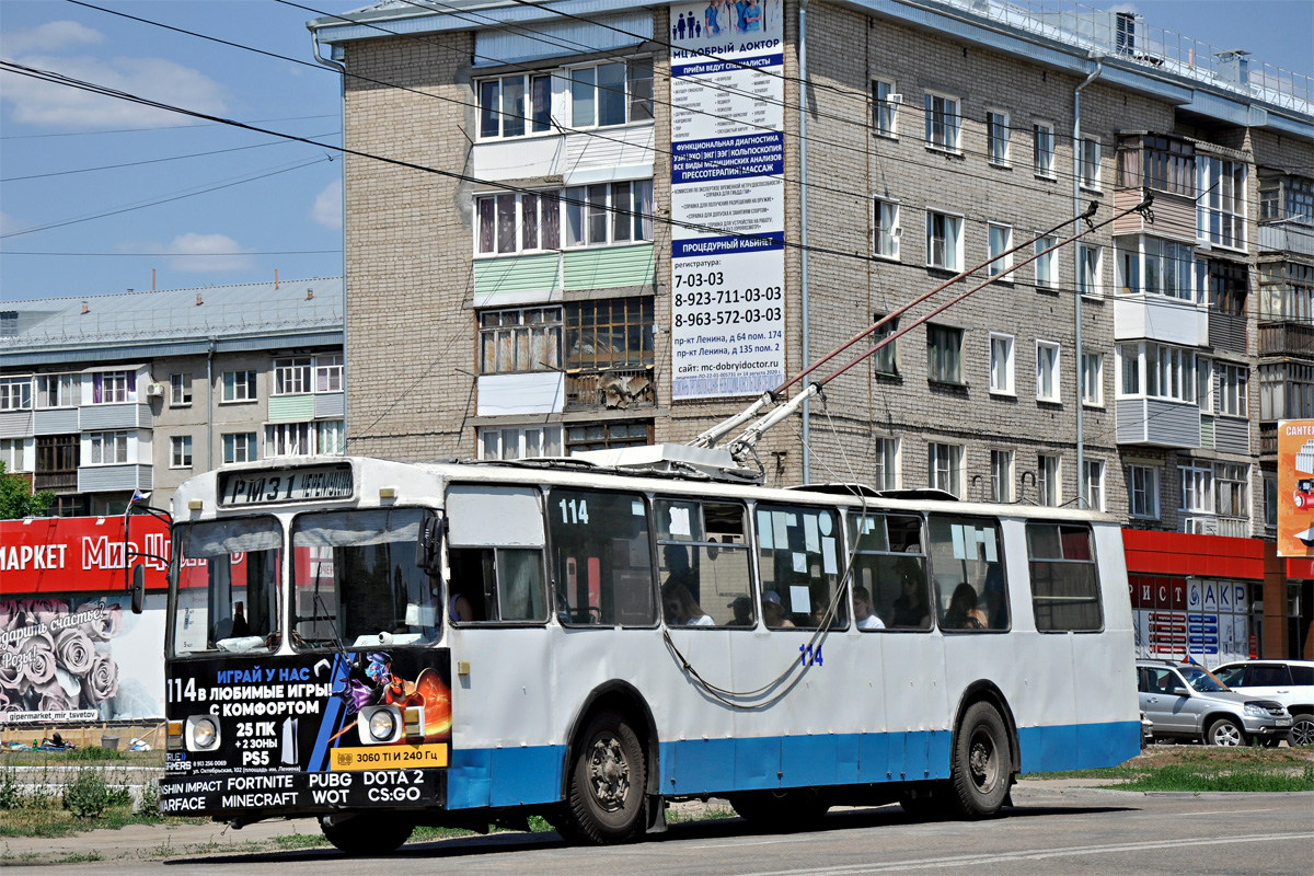 Рубцовск, ЗиУ-682 (ВМЗ) № 114