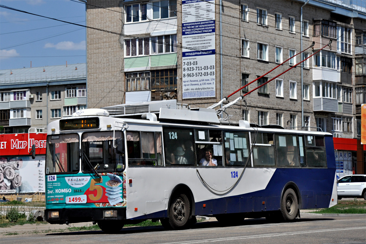 Рубцовск, СТ-682Г № 124