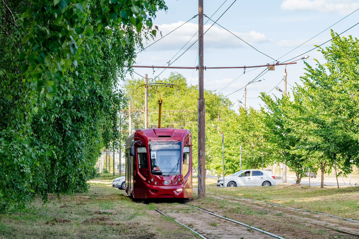 Казань, 71-911 «City Star» № 1202
