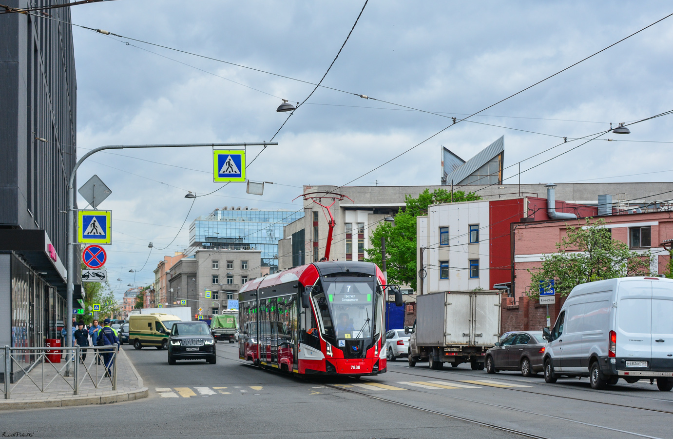 Санкт-Петербург, 71-923М «Богатырь-М» № 7838