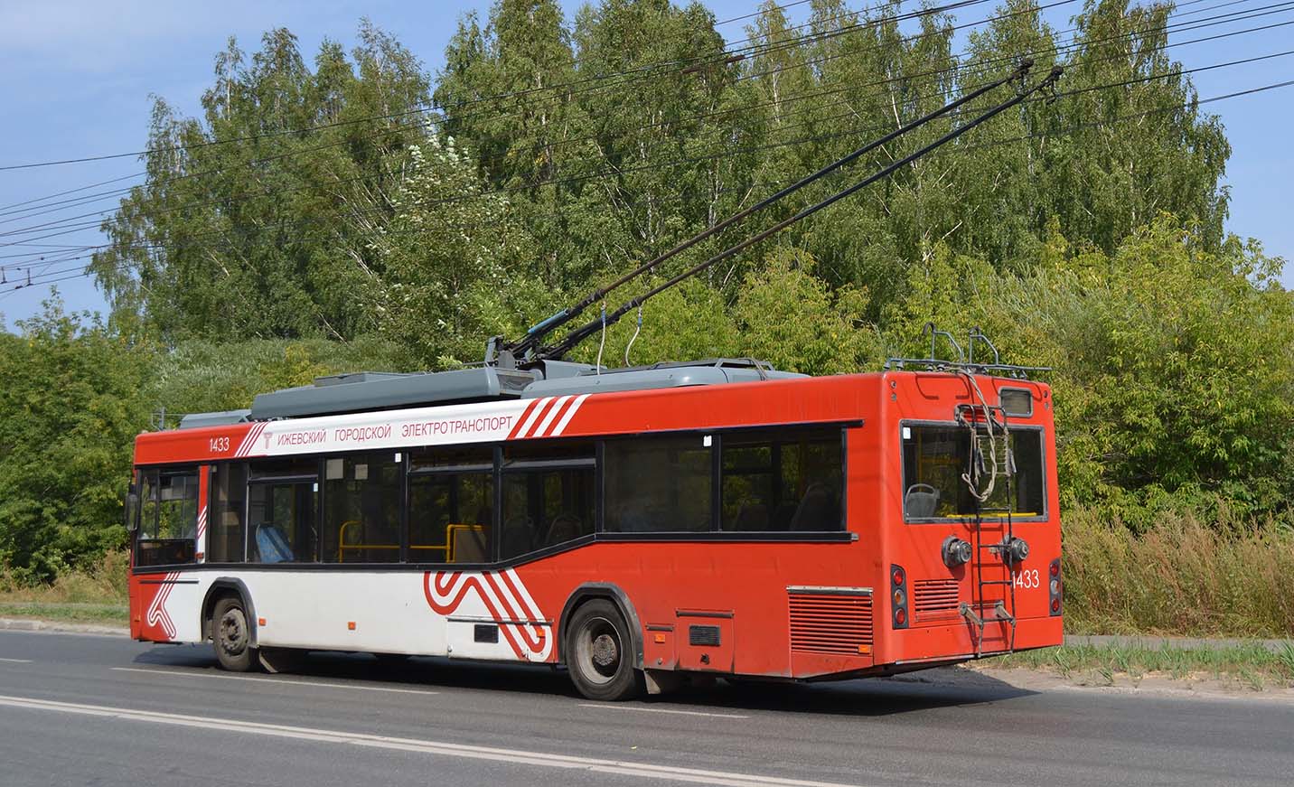 Iževskas, SVARZ-MAZ-6235.00 nr. 1433