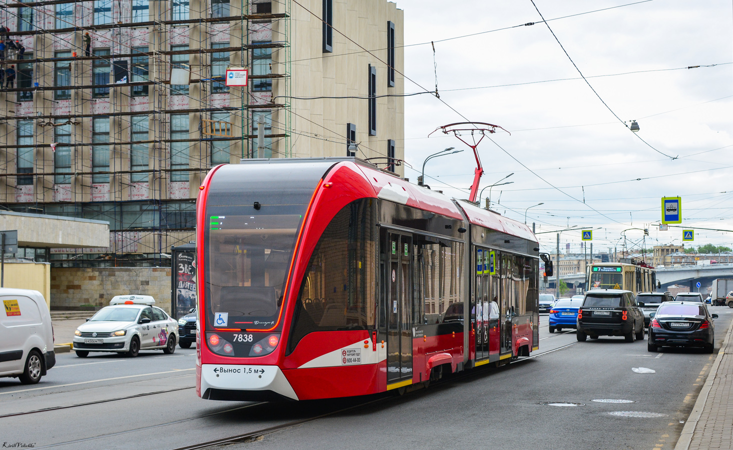 Санкт-Петербург, 71-923М «Богатырь-М» № 7838