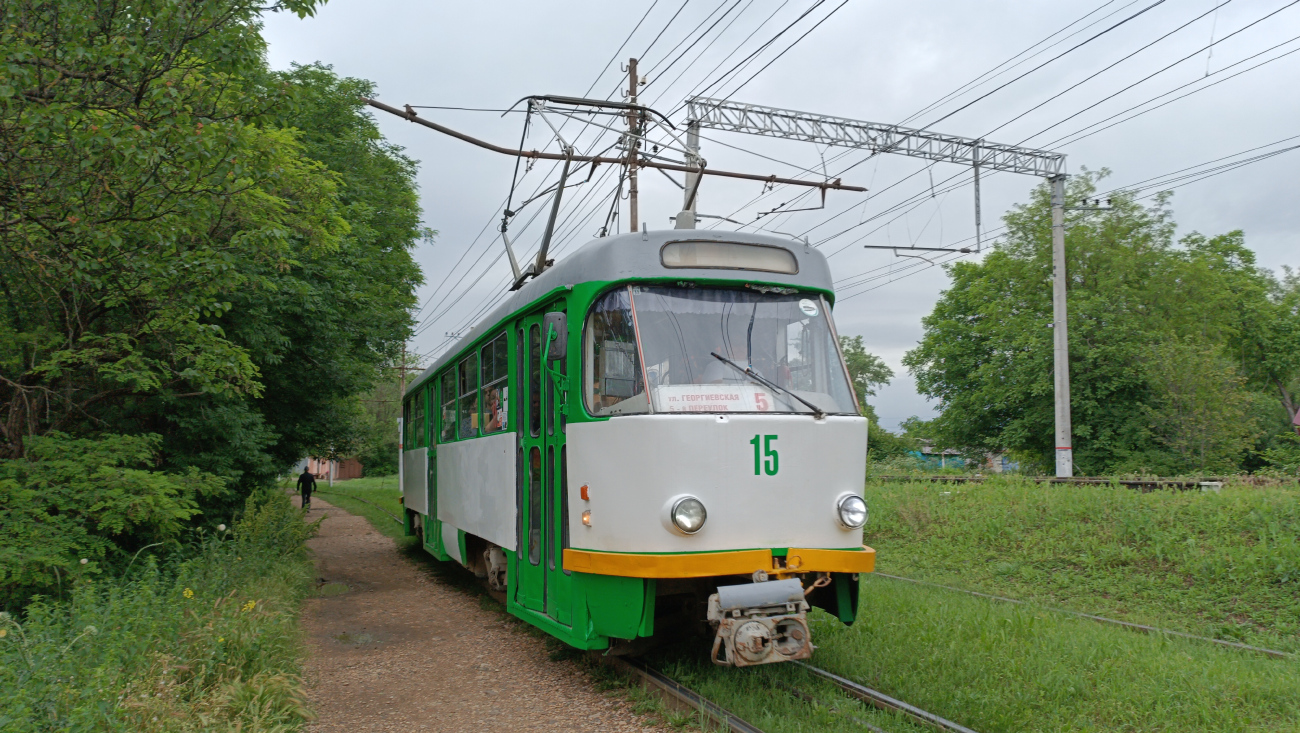 Pyatigorsk, Tatra T4D č. 15