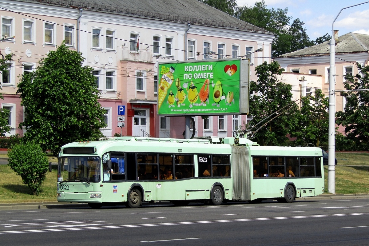 Минск, БКМ 333 № 5623