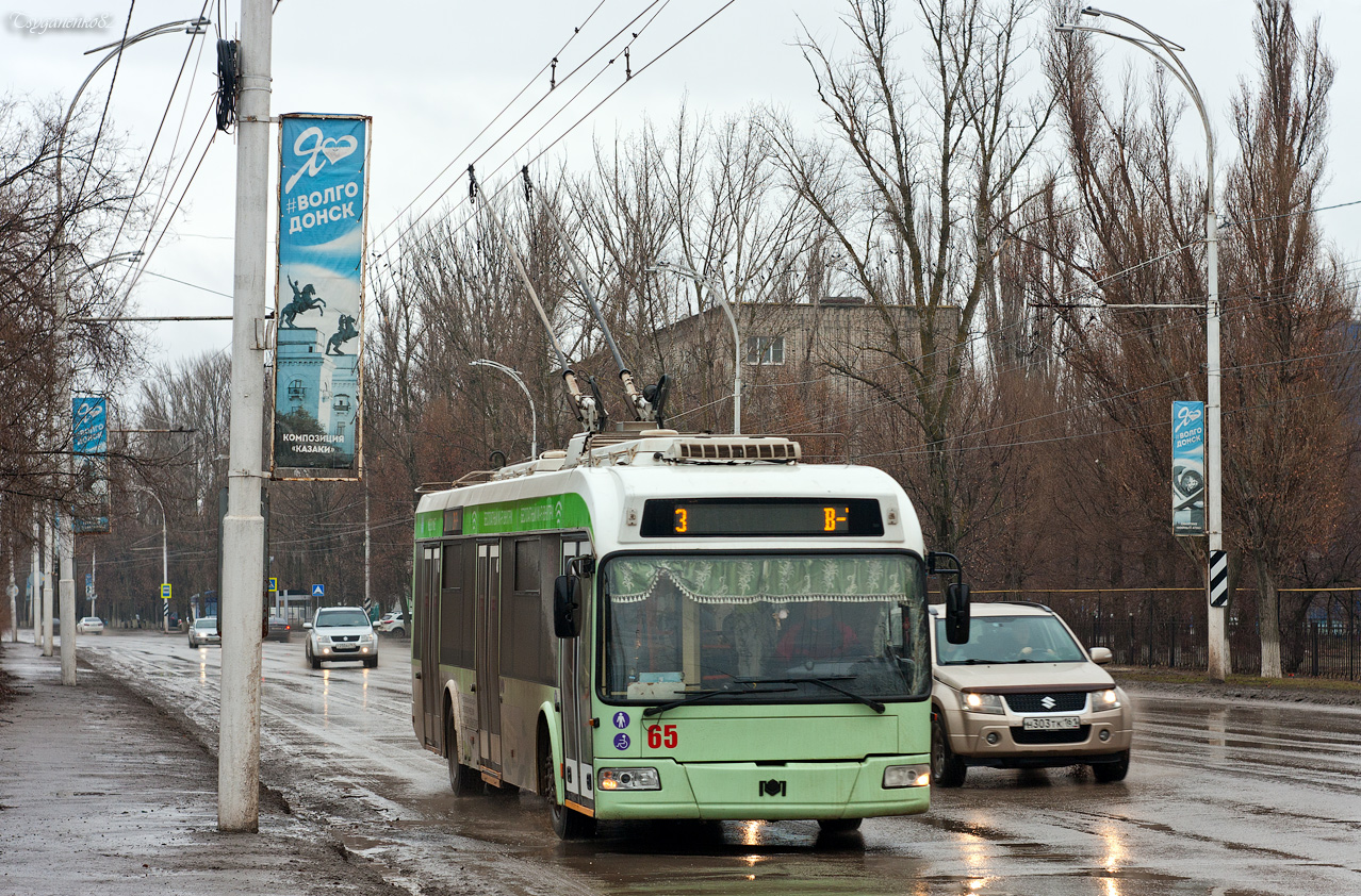 Волгодонск, БКМ 321 № 65