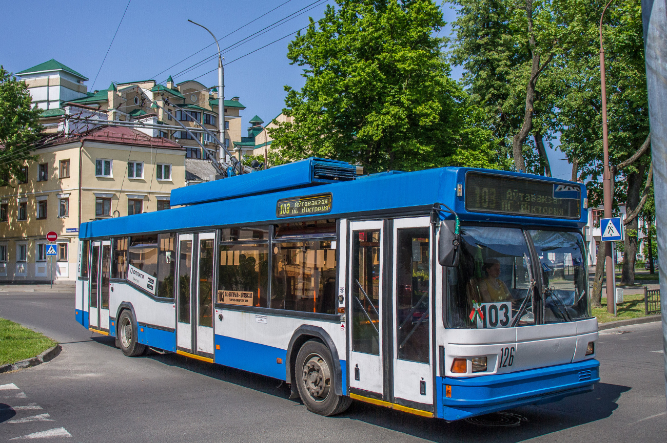 Брест, БКМ 221 № 126
