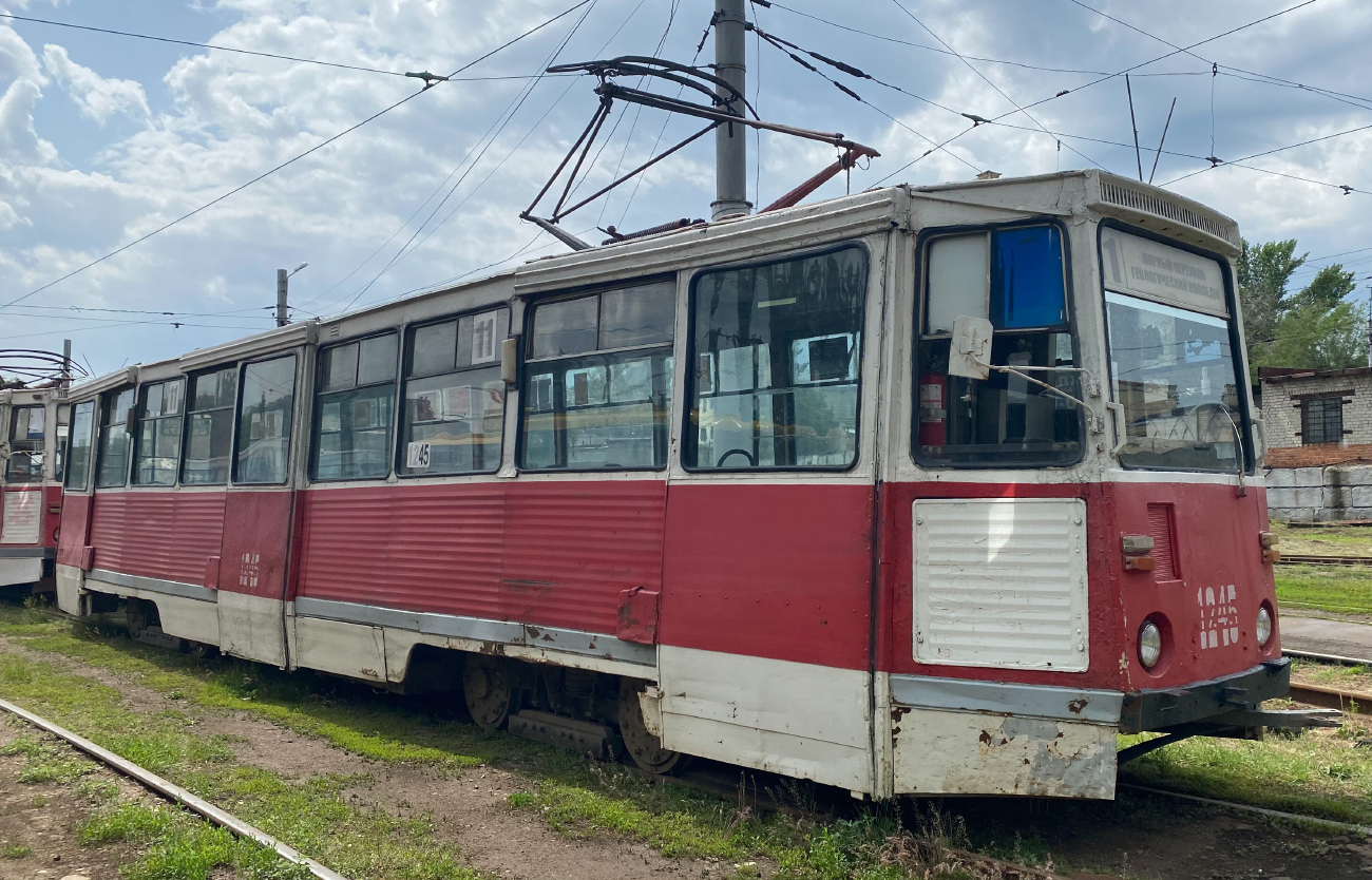 Саратов, 71-605 (КТМ-5М3) № 1245