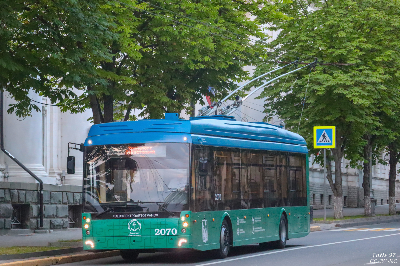 Севастополь, Тролза-5265.02 «Мегаполис» № 2070