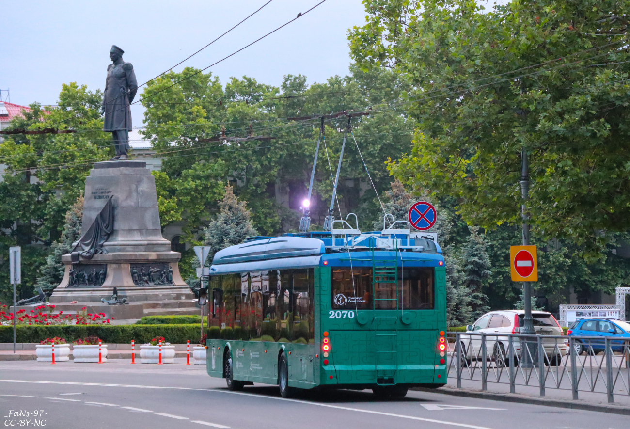 Севастополь, Тролза-5265.02 «Мегаполис» № 2070