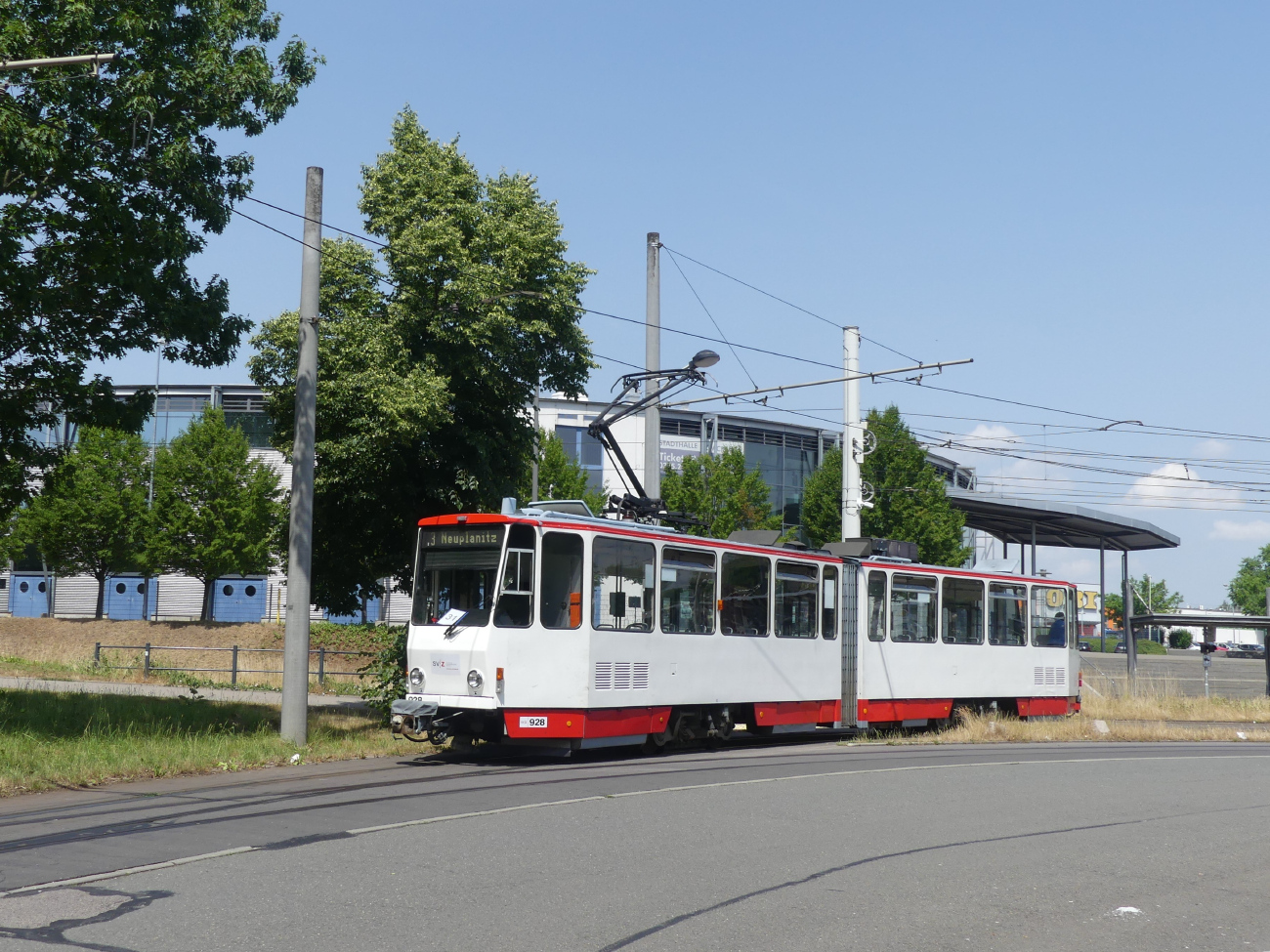 Цвиккау, Tatra KT4DMC № 928