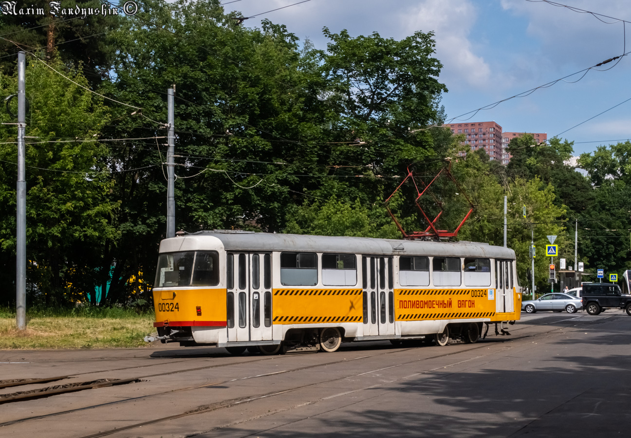 Москва, Tatra T3SU № 00324 Москва, Tatra T3SU № 00324
