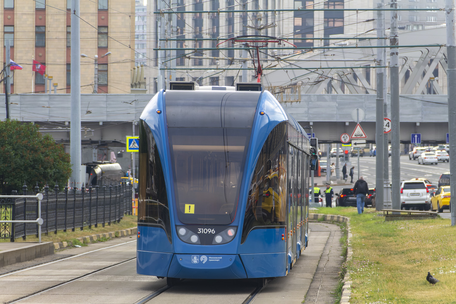 Москва, 71-931М «Витязь-М» № 31096
