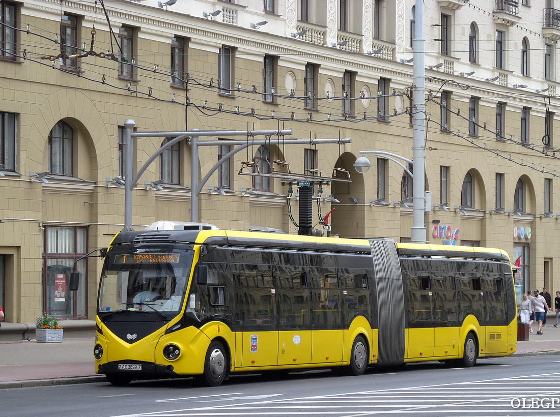 Минск, БКМ E433 Vitovt Max Electro № 043443