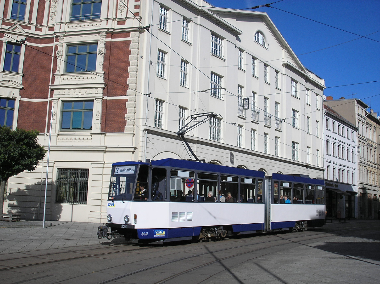 Герліц, Tatra KT4DC № 316