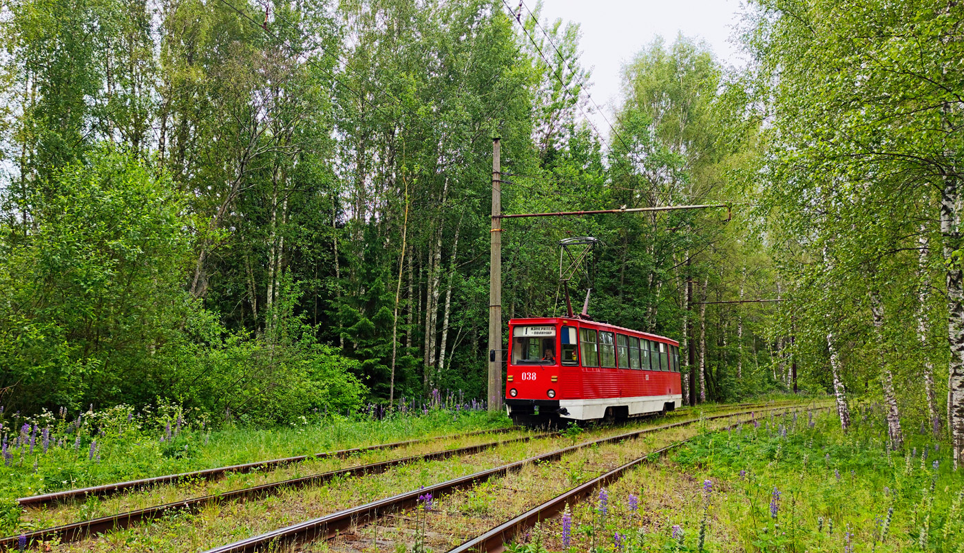 Novopolotsk, 71-605 (KTM-5M3) № 038