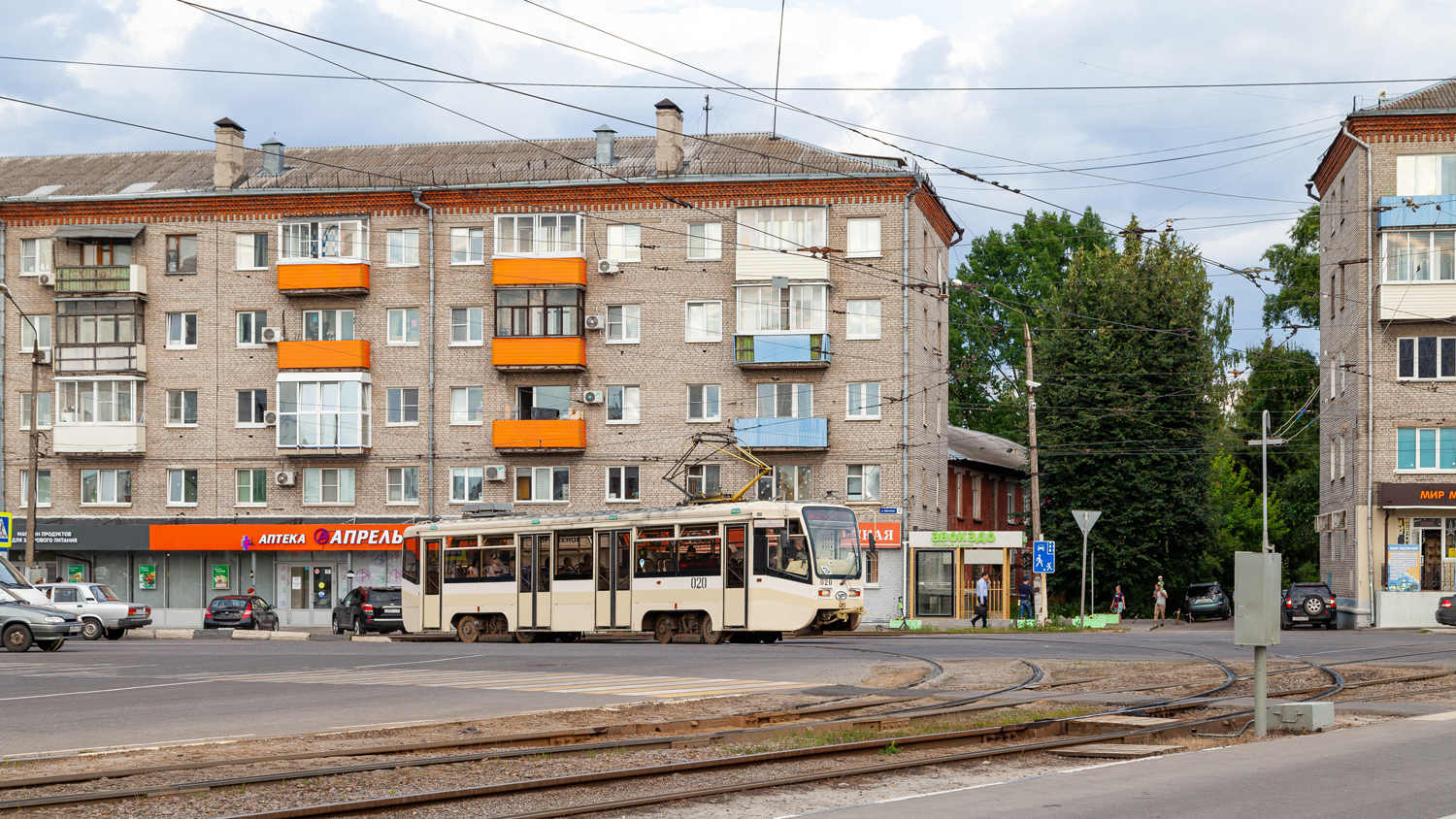 Kolomna, 71-619KT № 020