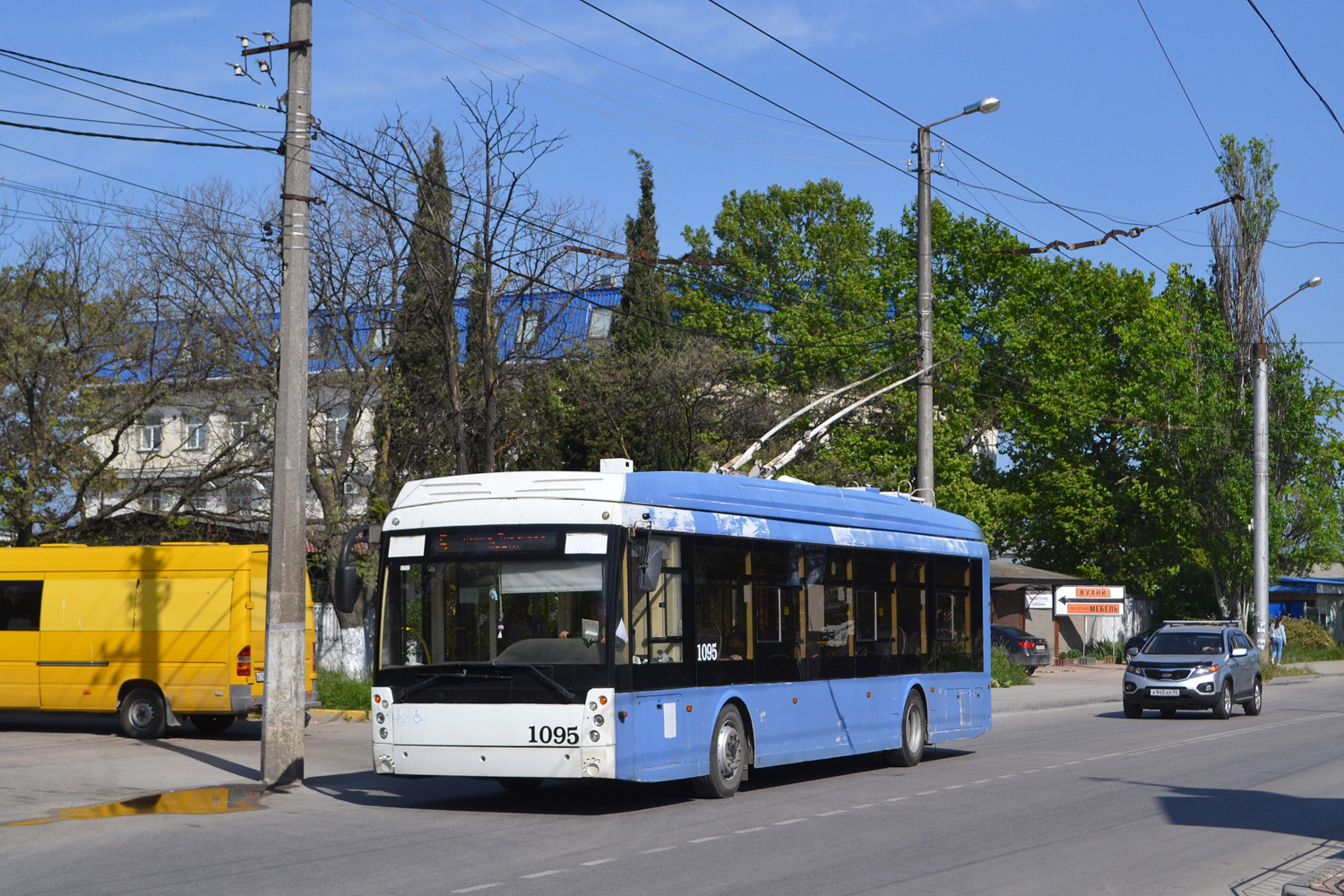 Szevasztopol, Trolza-5265.03 “Megapolis” — 1095