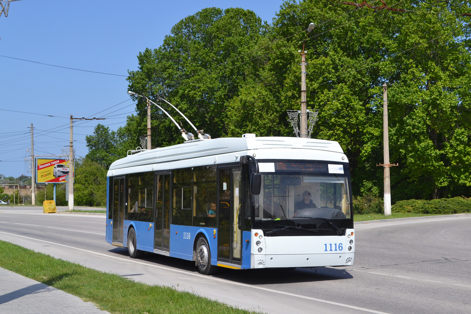 Севастополь, Тролза-5265.03 «Мегаполис» № 1116