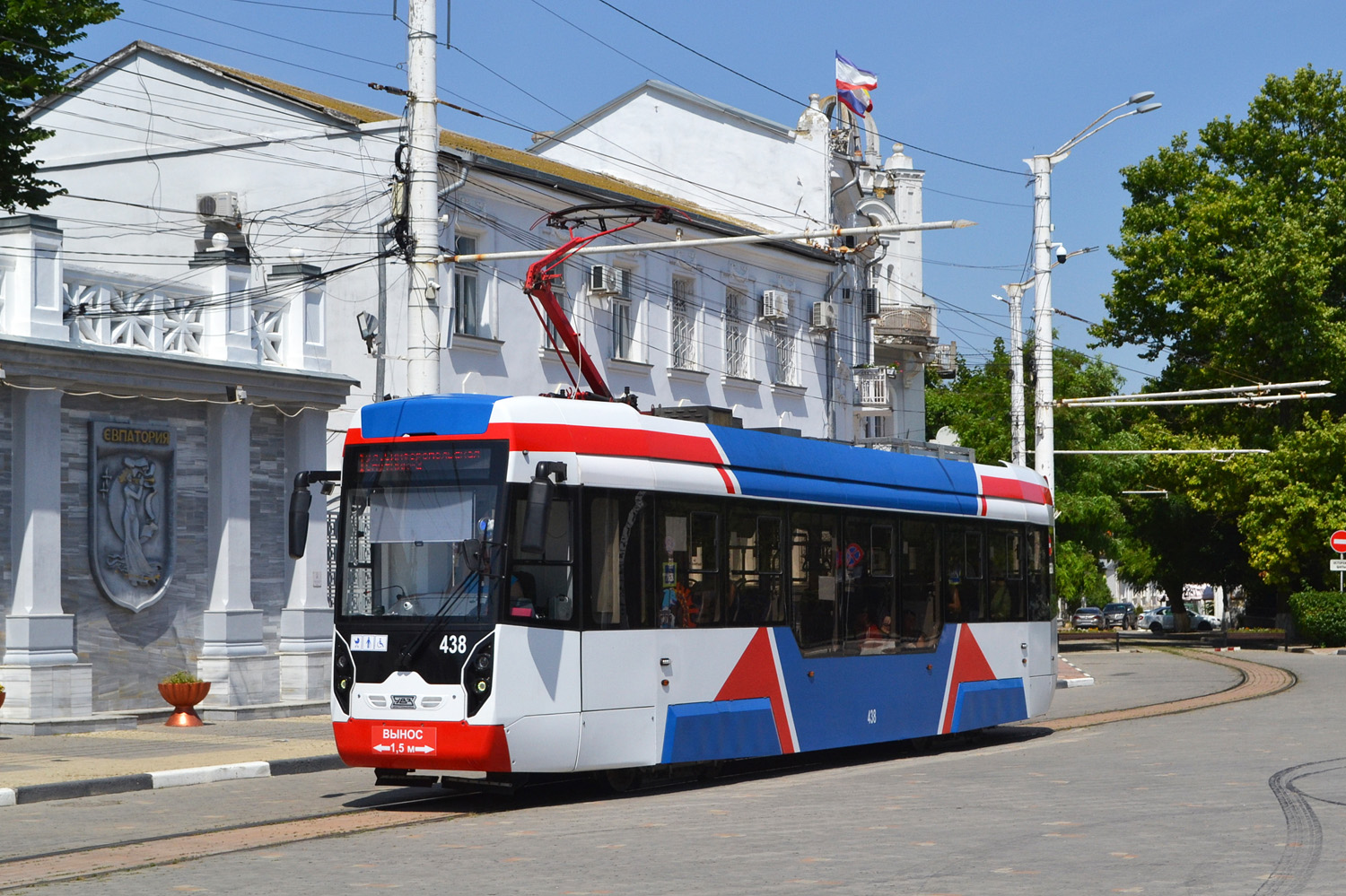 Евпатория, 71-411 № 438