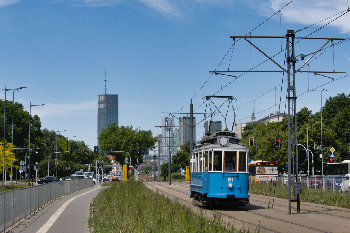 Варшава, Lindner SN4 № 151