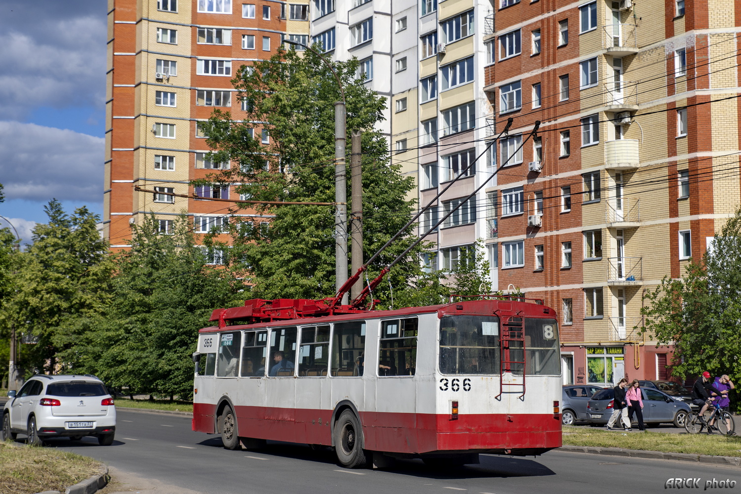 Иваново, ЗиУ-682В [В00] № 366