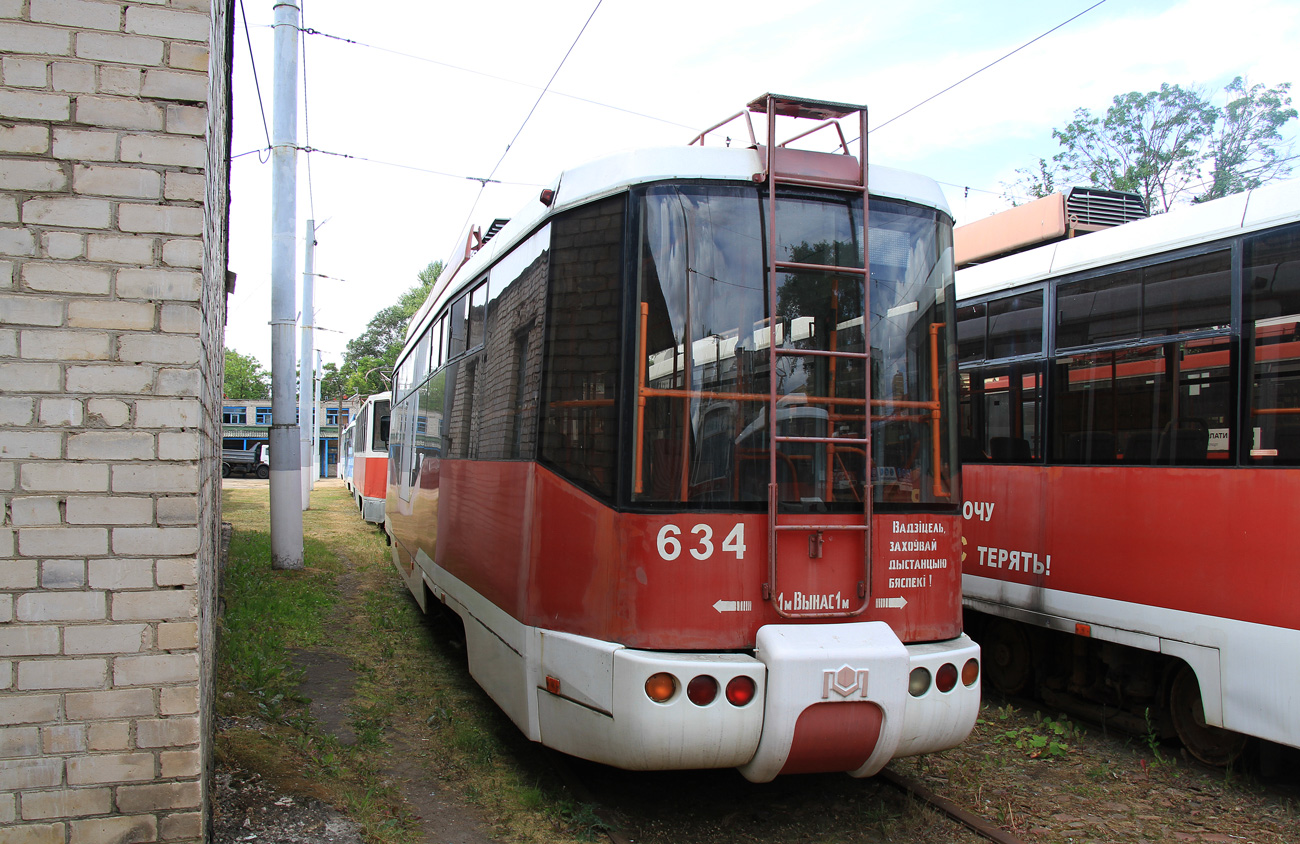 Витебск, БКМ 62103 № 634