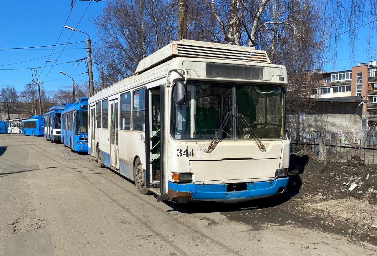 Петрозаводск, ЛиАЗ-5280 (ВЗТМ) № 344