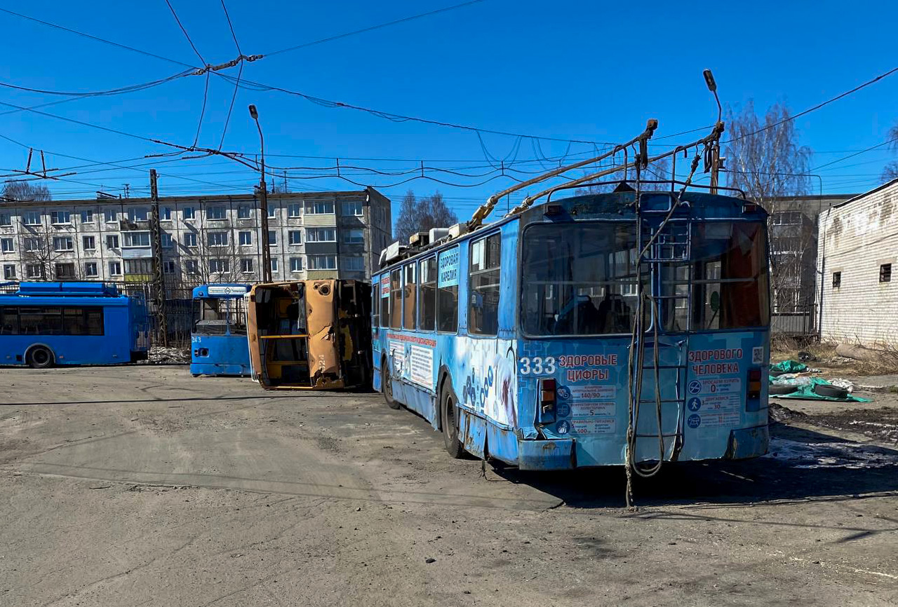 Петрозаводск, ВЗТМ-5284 № 333