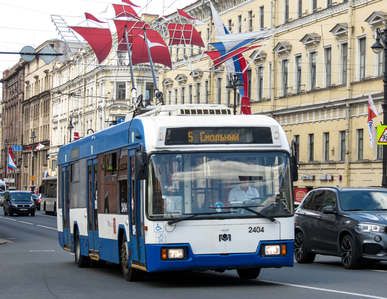 Sanktpēterburga, BKM 321 № 2404 Sanktpēterburga, BKM 321 № 2404