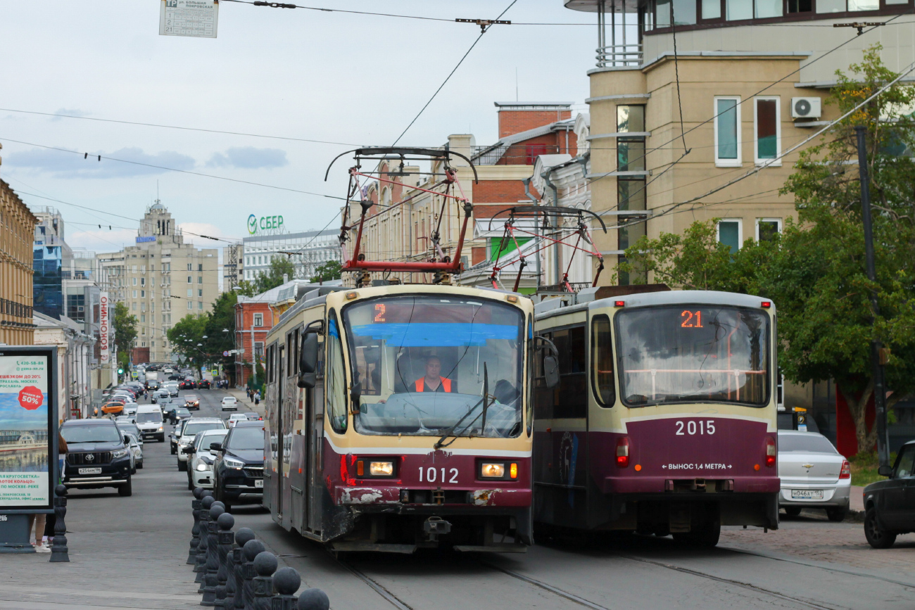 Нижний Новгород, 71-407 № 1012